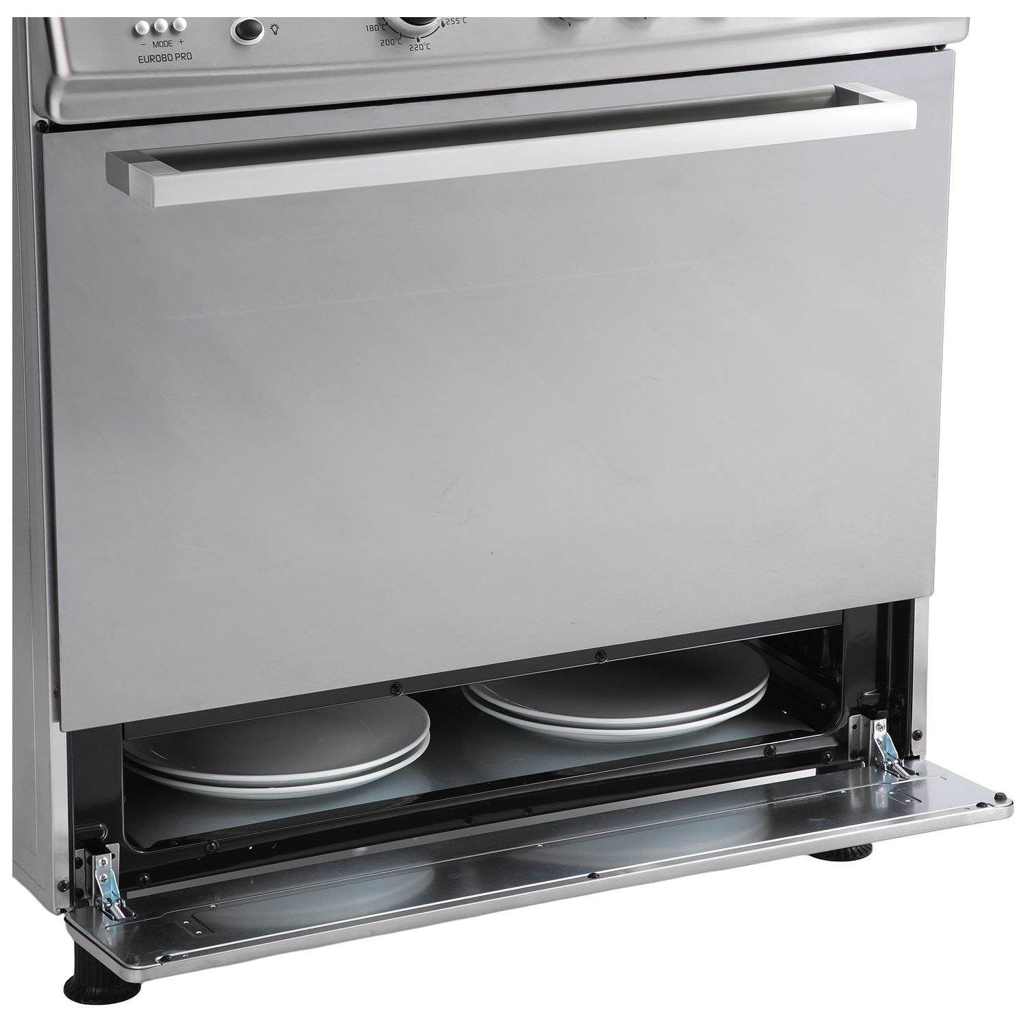 Cocina A Gas Ursus Trotter UT EURO80 PR / 5 Quemadores image number 9.0